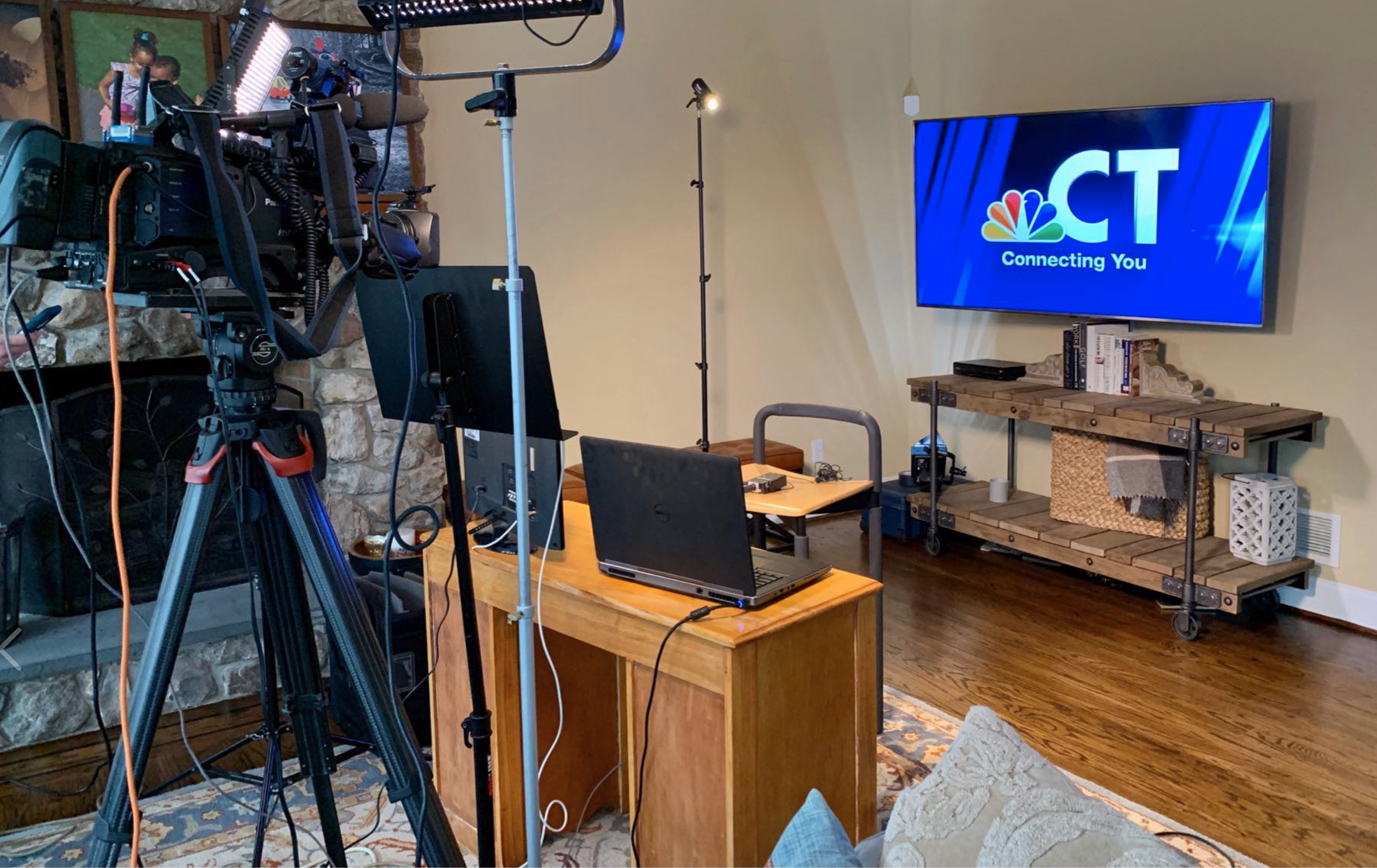 Doing the News From Home 