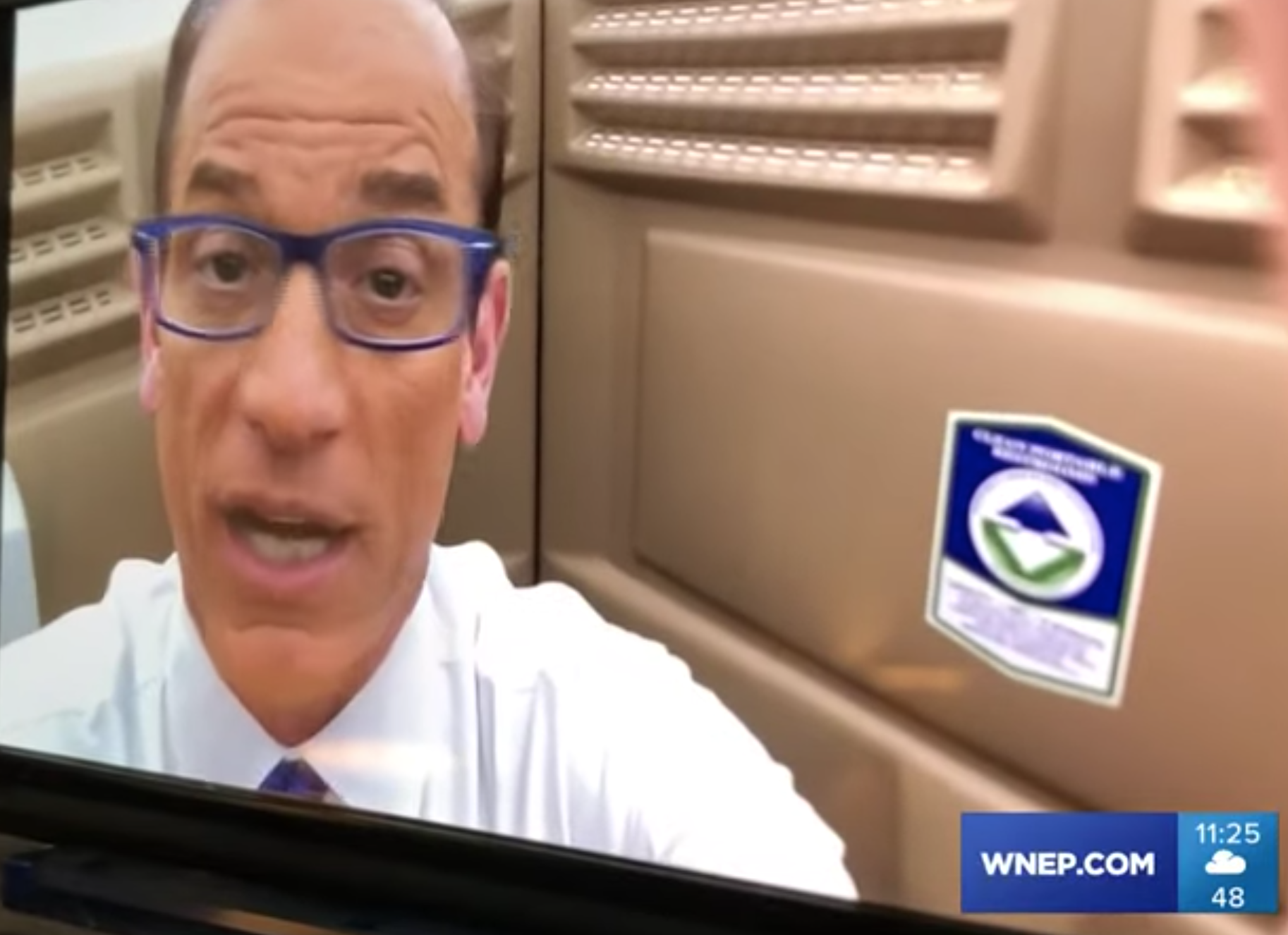 Live from the Porta Potty 