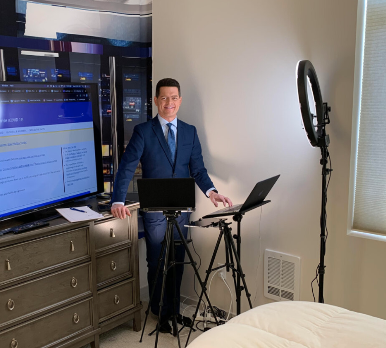 My Homecasting Setup 