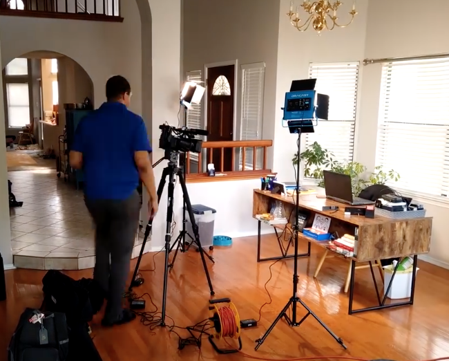 Setting Up the Studio 