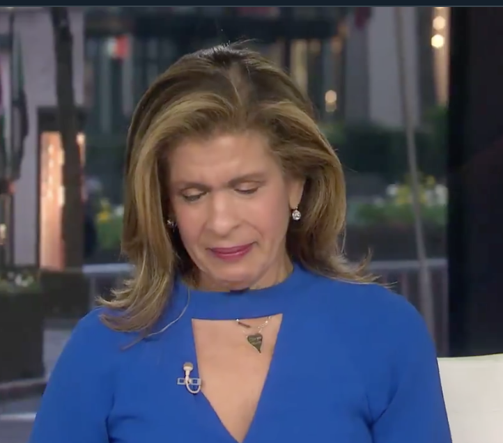 Hoda Breaks Down on Today 
