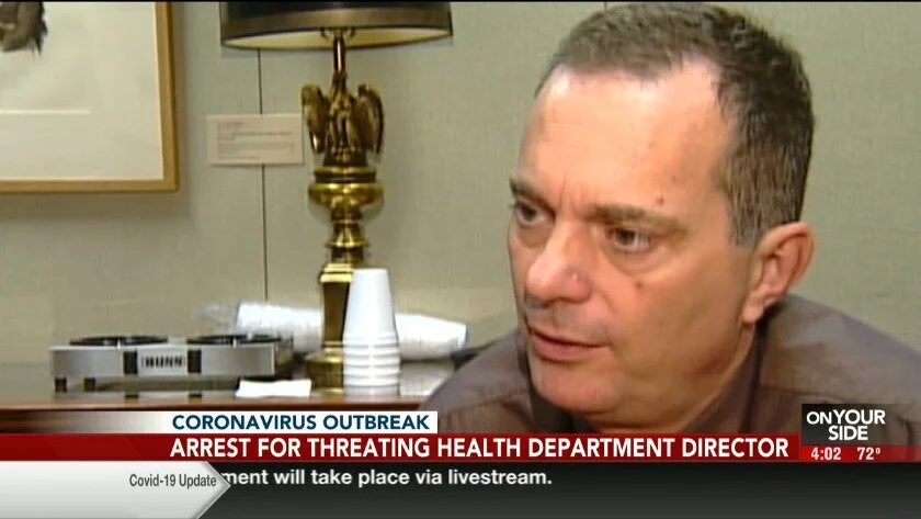 Meteorologist Arrested For Threatening to Kill Health Department Official 