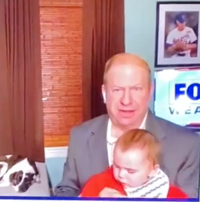 Crying Over the Weather 