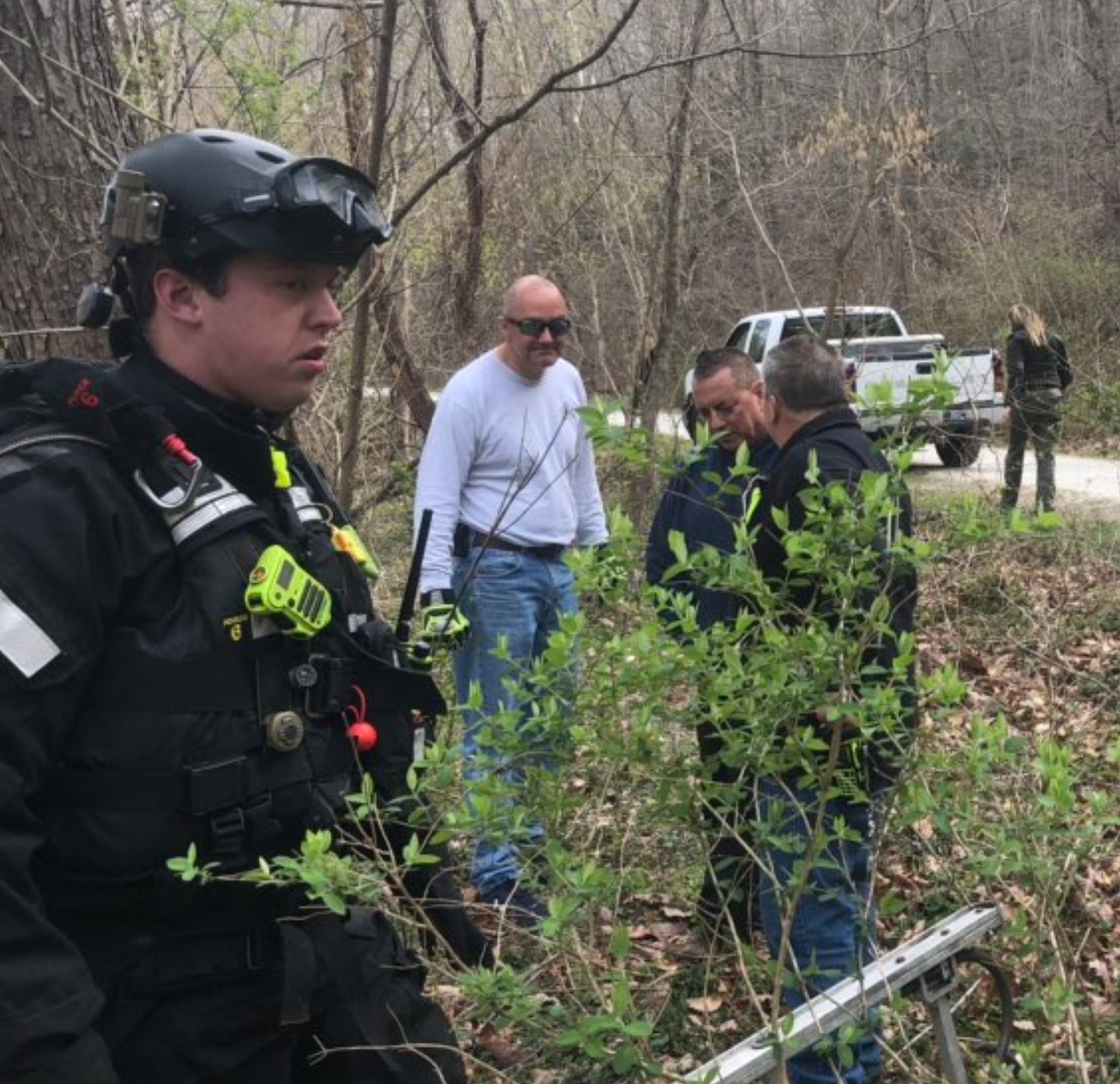 Close Call for Baltimore News Director 