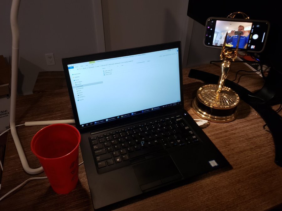 Well, at Least He Put it to Use 