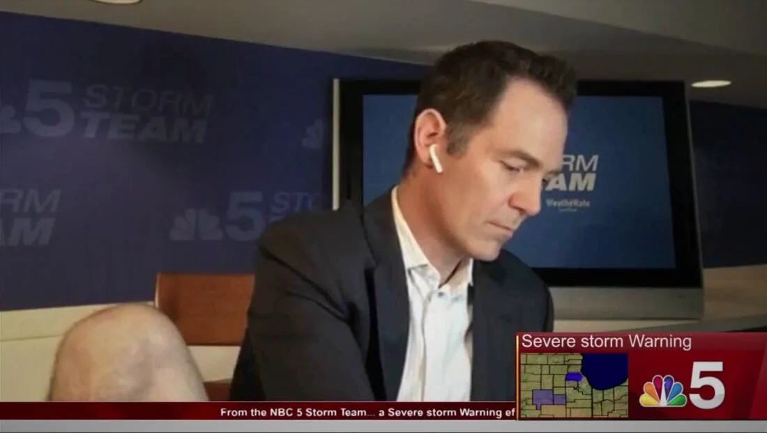 I Hope He Has Shorts On 