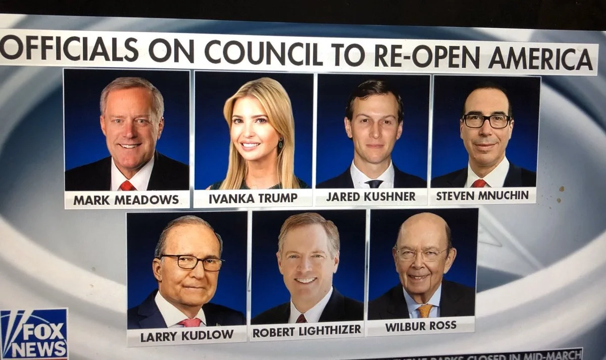 The Council to Re-Open America