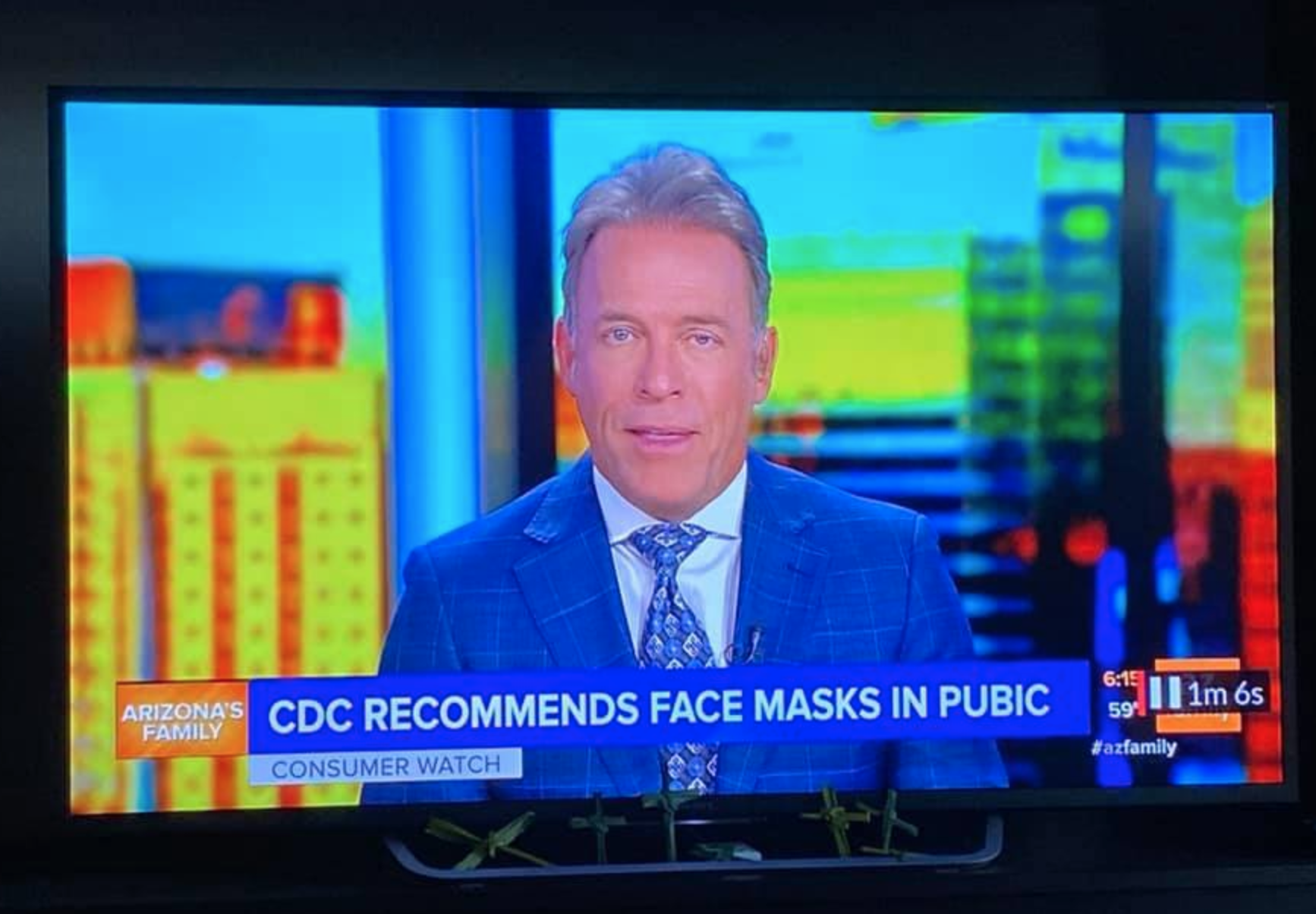 Mask Up Before You Go Down 