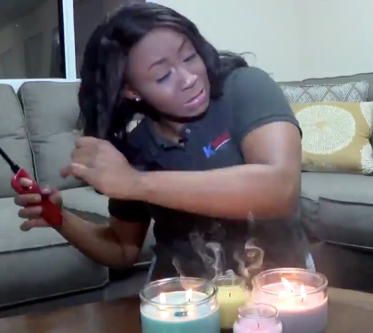 Your Hair is on Fire! 