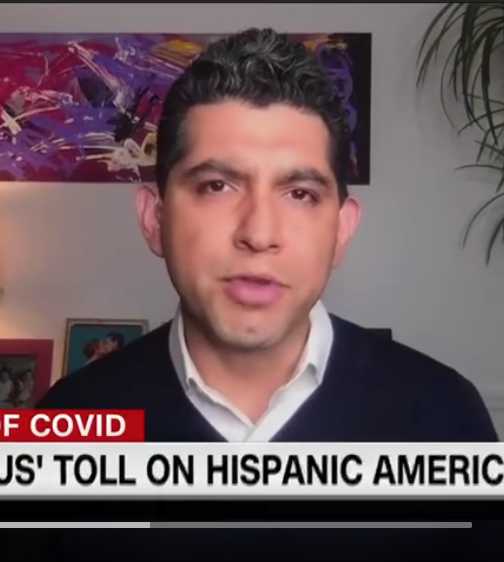 CNN Correspondent: I'm Dealing with Mental Health Issues 