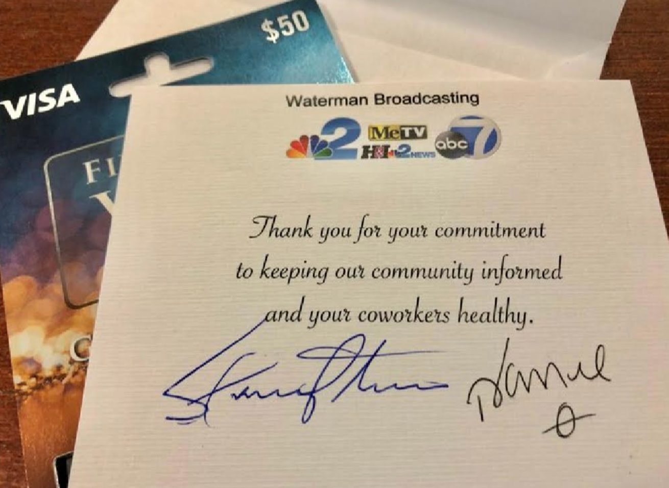 While Meredith Was Cutting Employees' Pay.... 