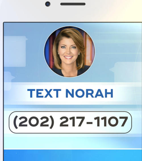 Texts From Nora O'Donnell 