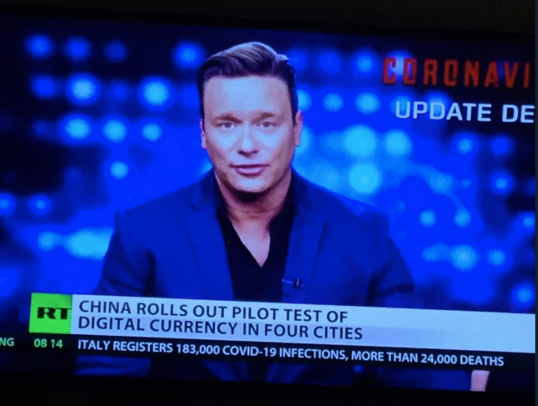 He's With The Russians 