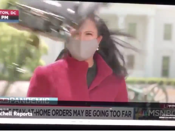 Side-Stepping on MSNBC