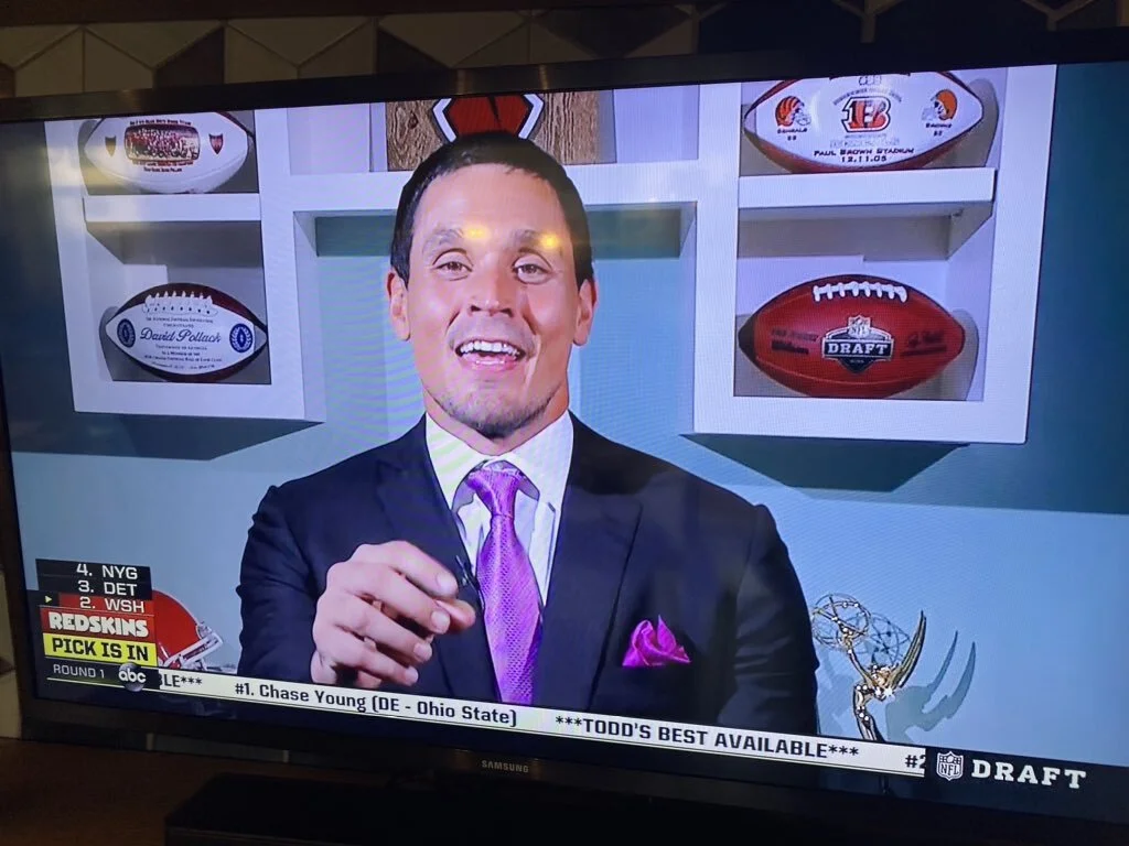 The Virus Hits the Draft 