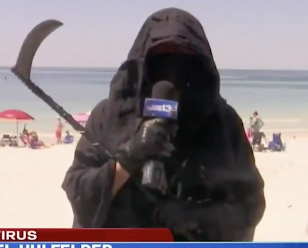 BREAKING! Nexstar Station Interviews Grim Reaper 