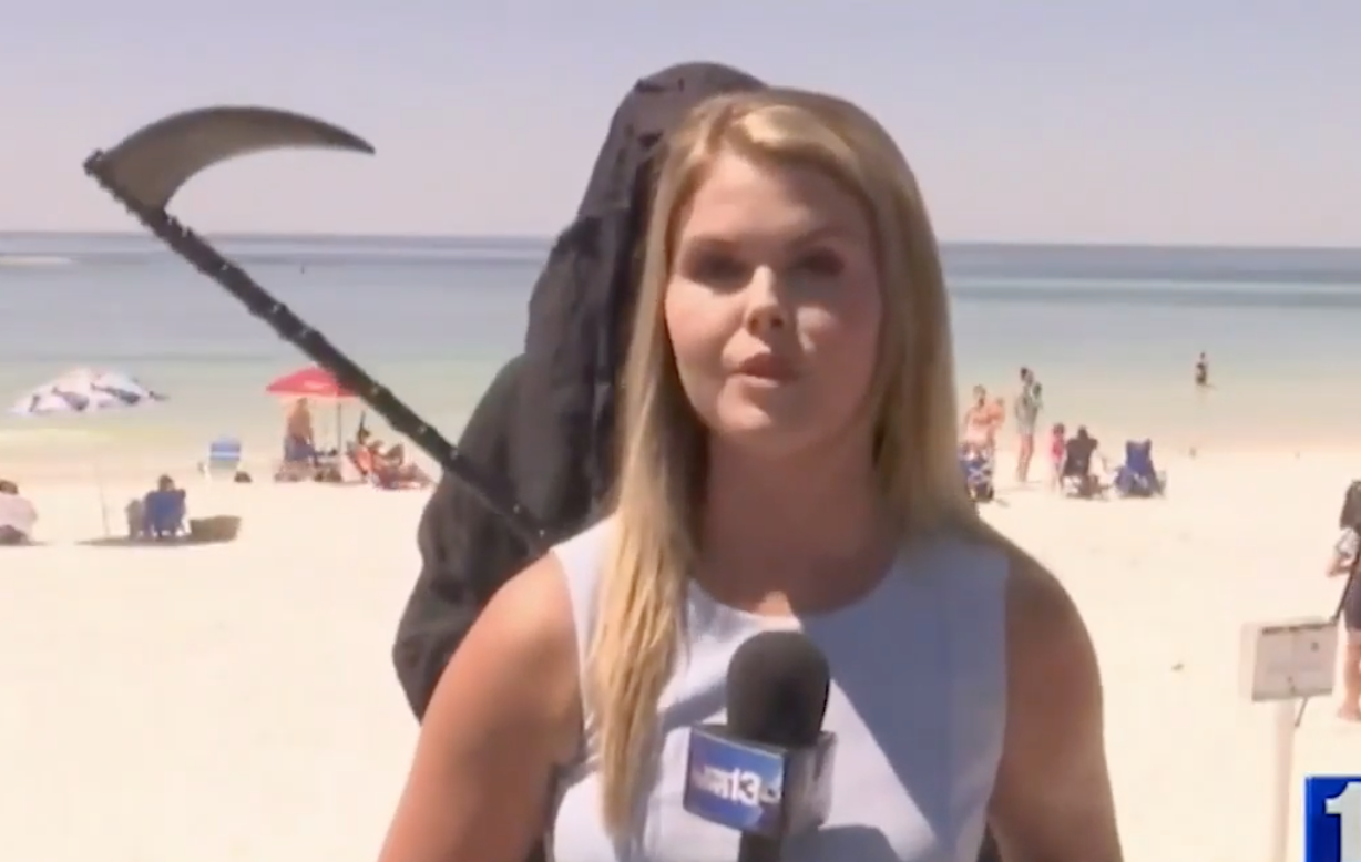 Handing the Mic to the Grim Reaper