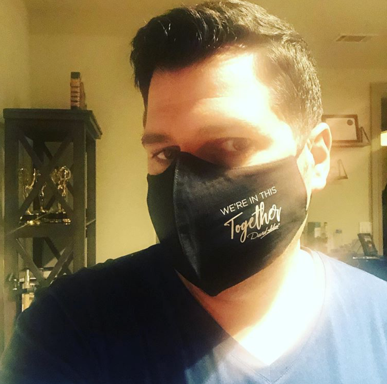 Dude, You Have an Ad on Your Face 