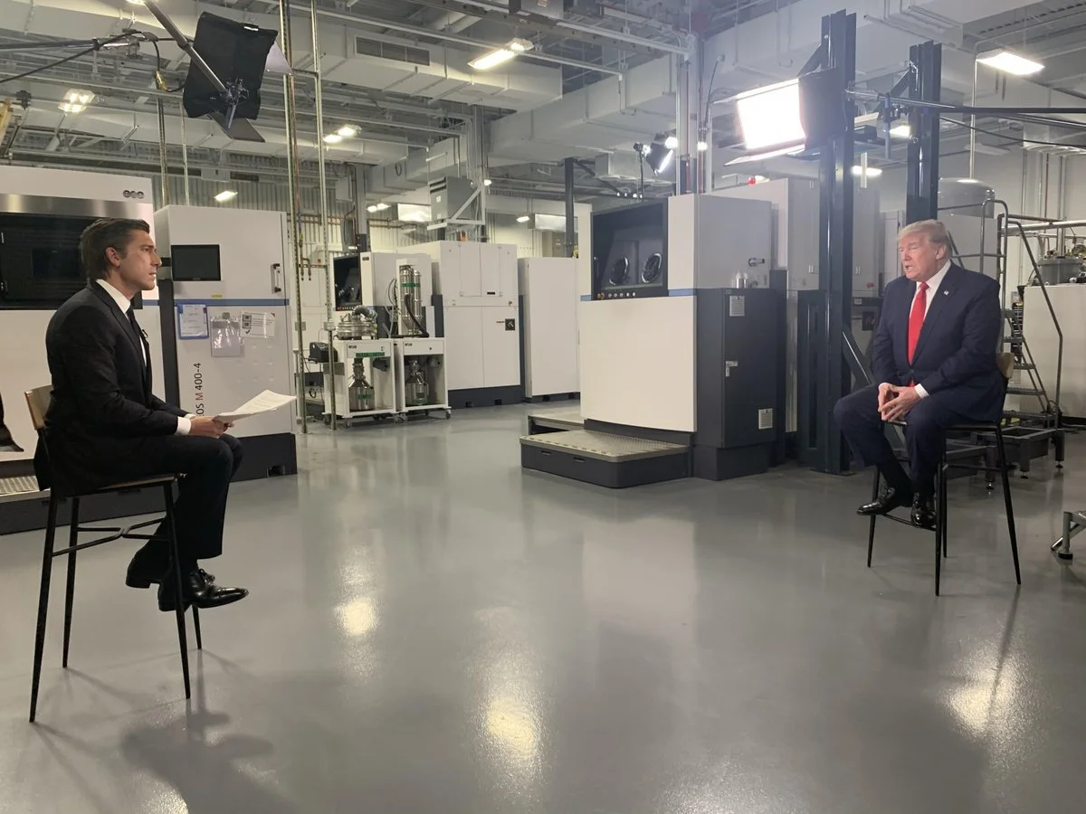 Muir Called Out For Interview 