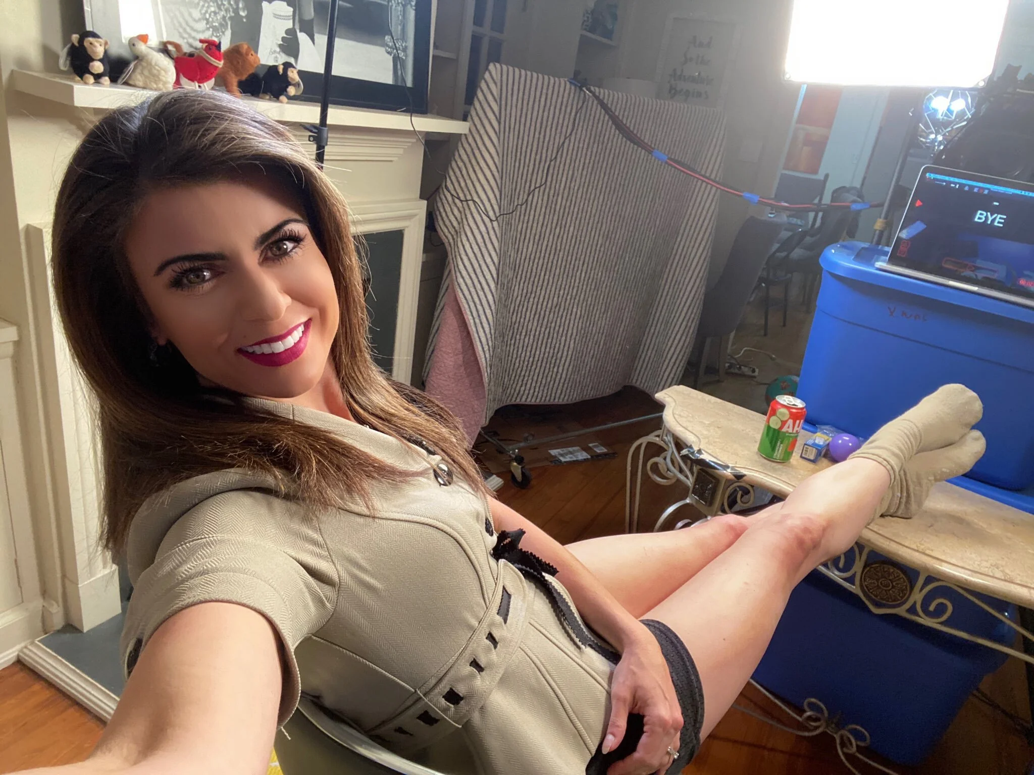 Homecasting Without Pants 