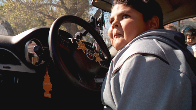 Encouraging Kids to Steal Mom's Car?