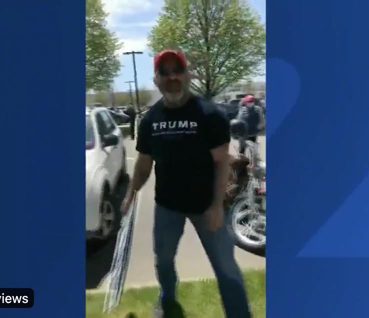 NY Reporter Harassed by Protestors