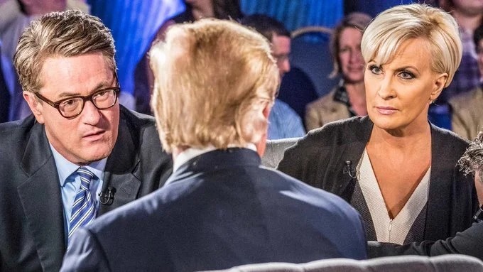 The President Accuses MSNBC Host of Murder