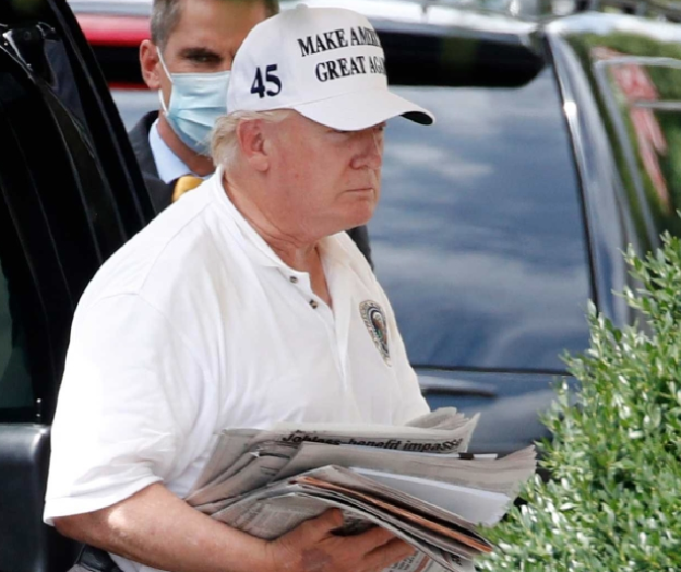  Renomination of Trump to be Held in Private 