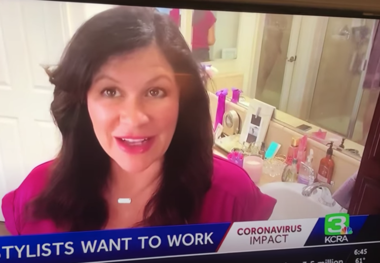 After Shower Video, Reporter is Gone from the Station 
