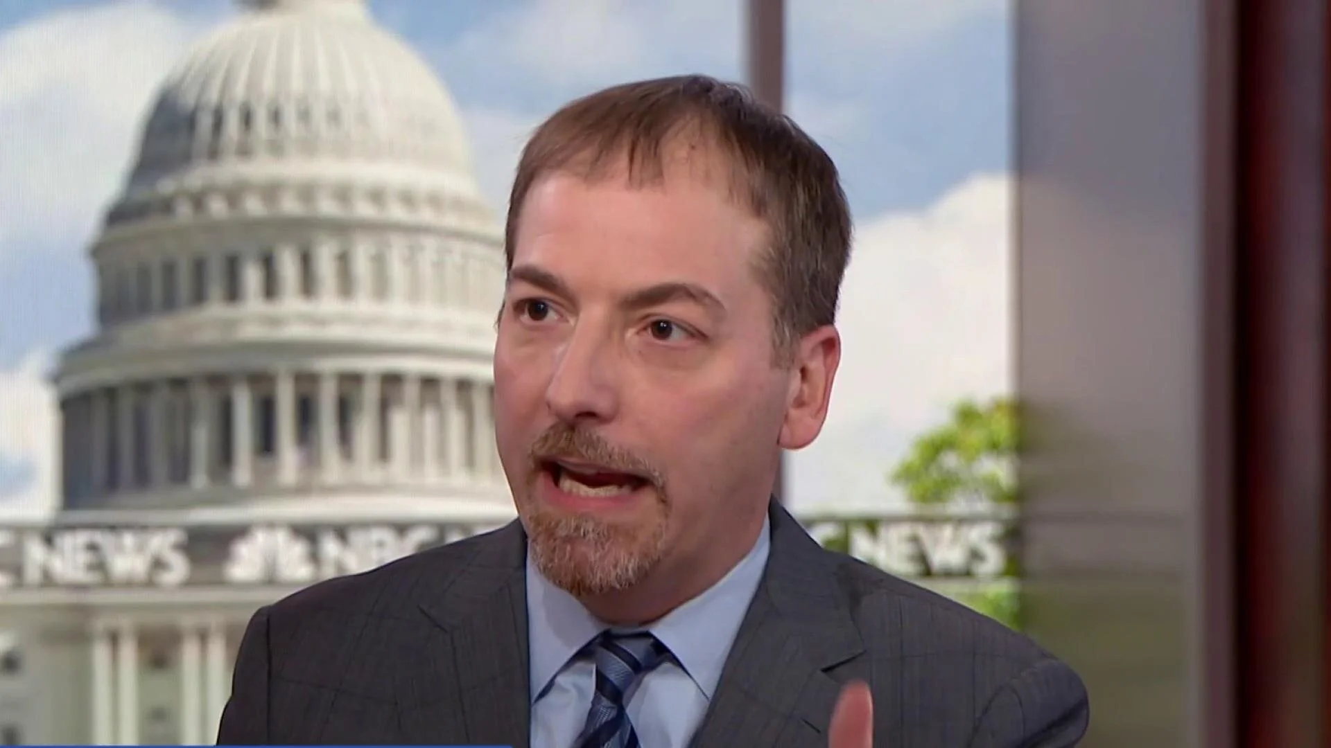 Chuck Todd Gets Demoted 