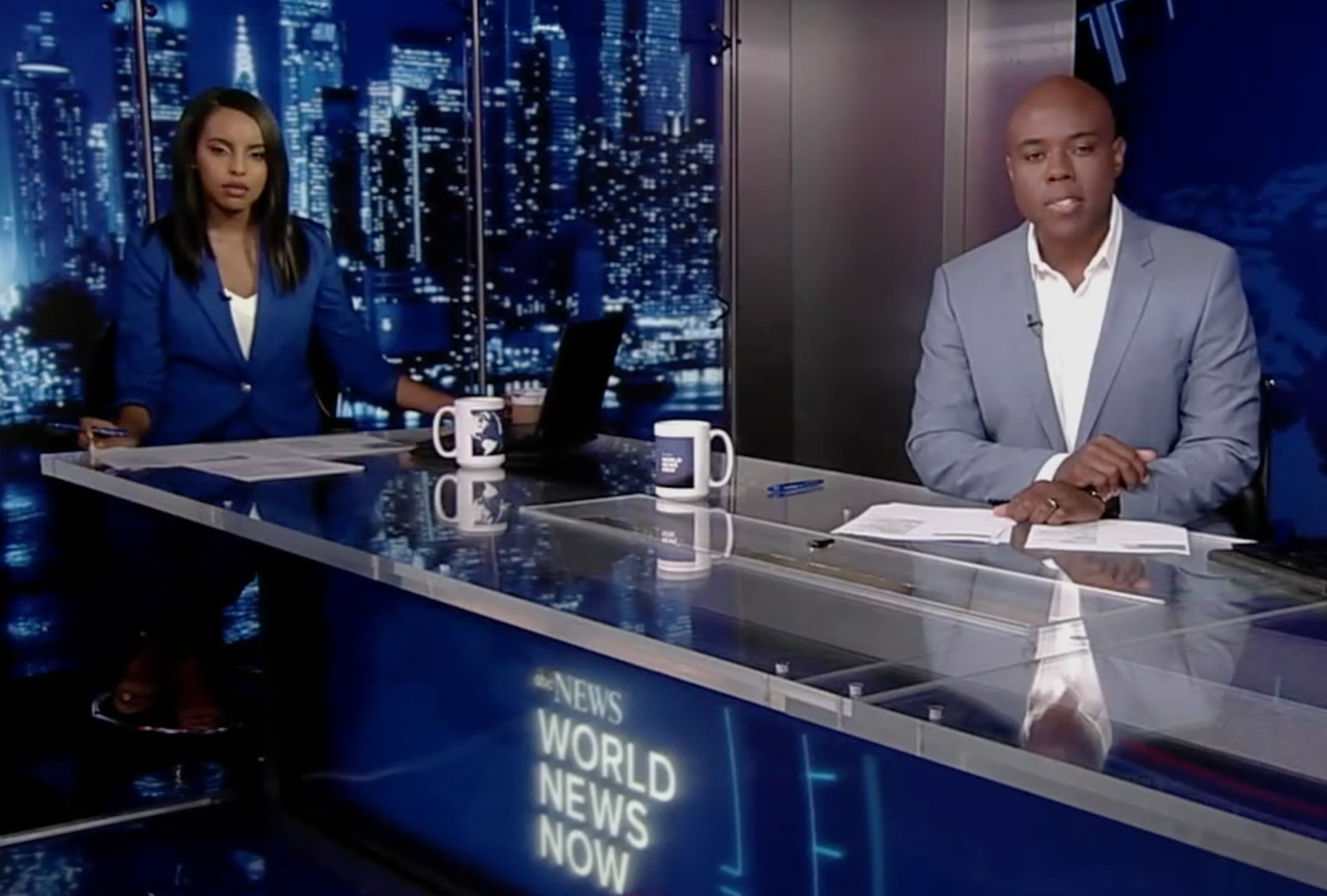 ABC Anchors Say Sorry
