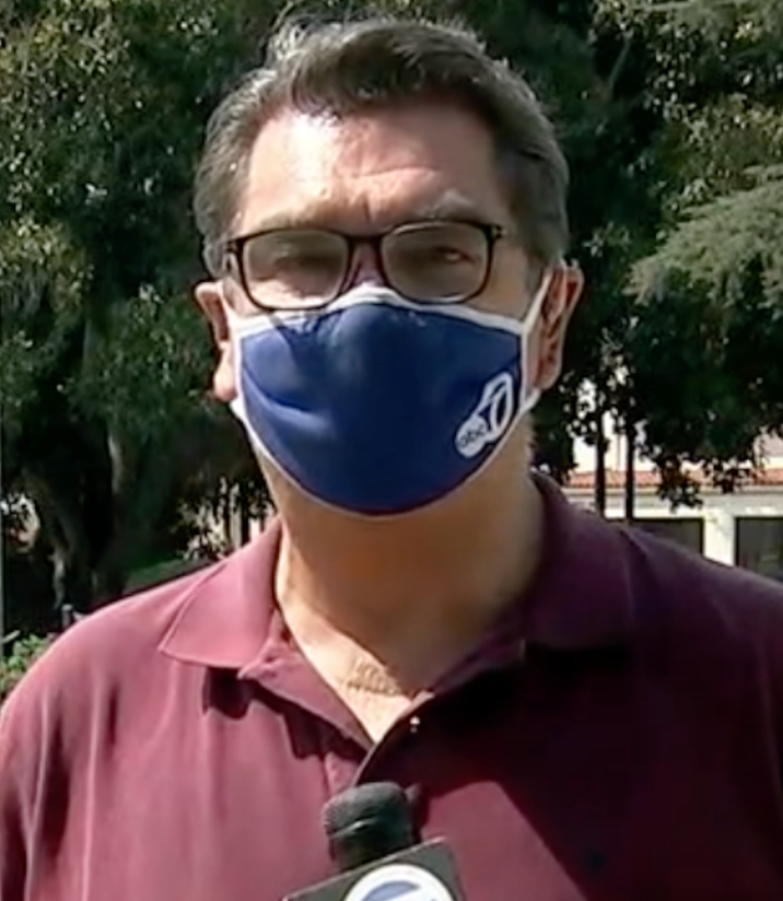 Hey! Where's Your Mask Buddy? 