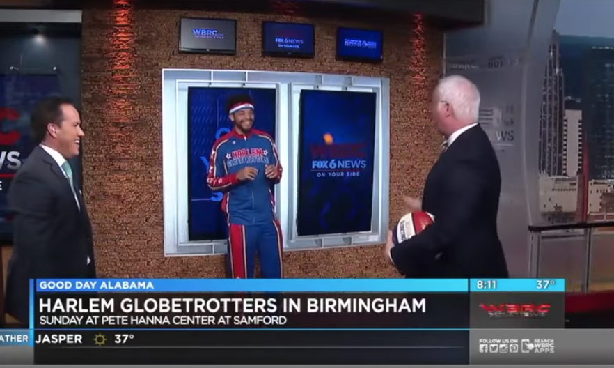 Station Apologizes for Anchors Throwing Bananas at Black Basketball Player