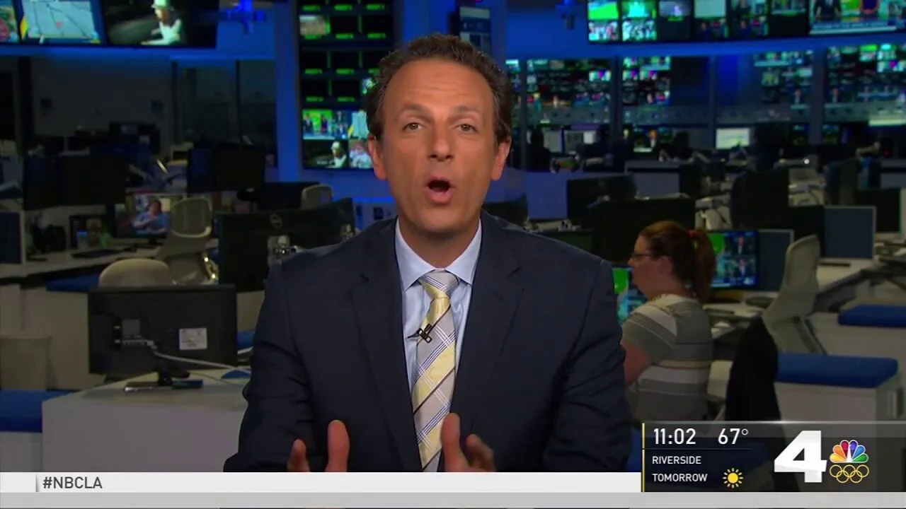 Laid Off Anchor might Have Found a New Career