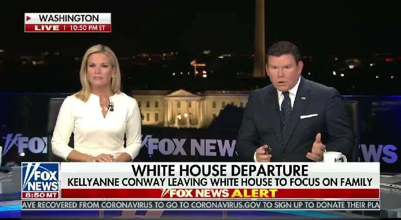 Kellyanne Conway Gone 