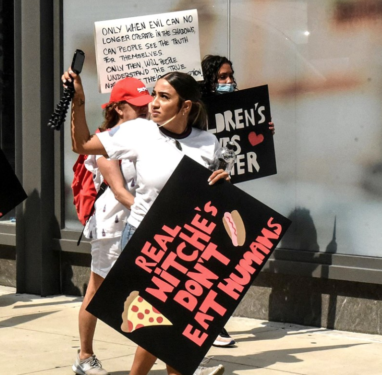 Local News Covers QAnon Without Even Knowing 