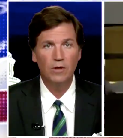 Twitter Tess Off on Tucker 