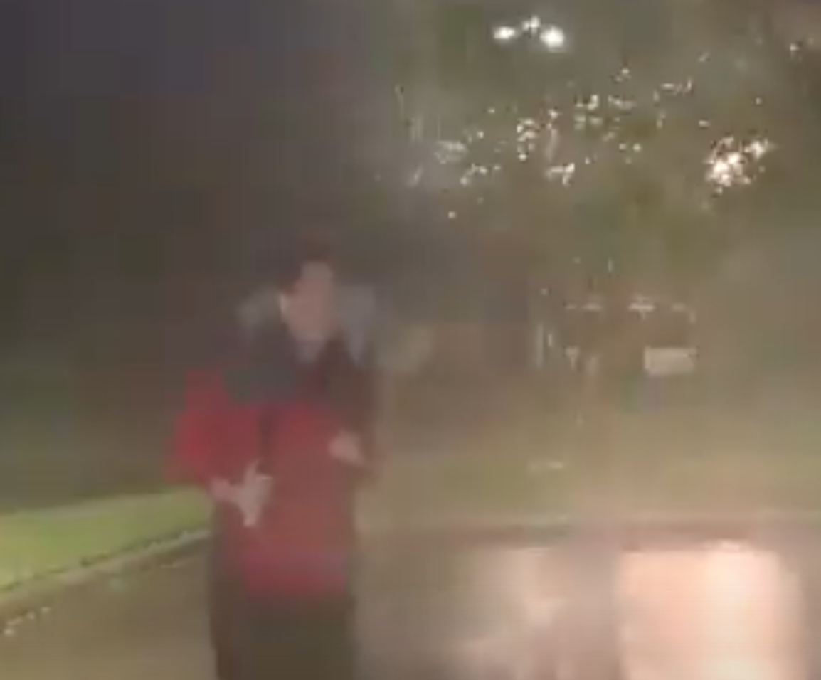 Close Call....