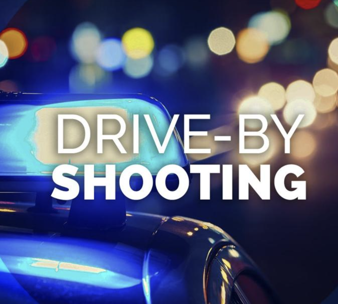 News Crew Almost Hit in Drive By Shooting 