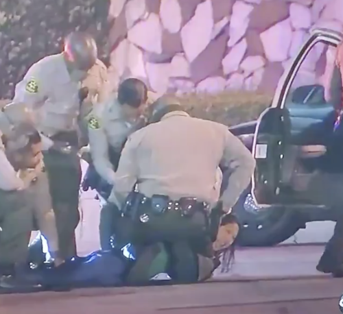 Reporter Arrested in LA 