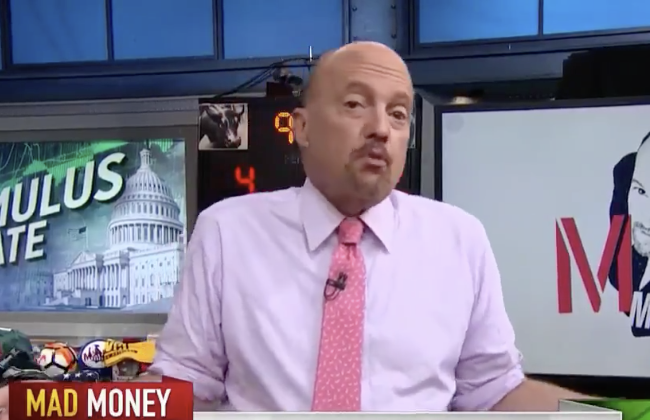 Jim Cramer Admits He Made a Stupid Comment 