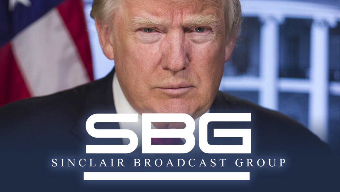 Sinclair Continues Pimping Trump 