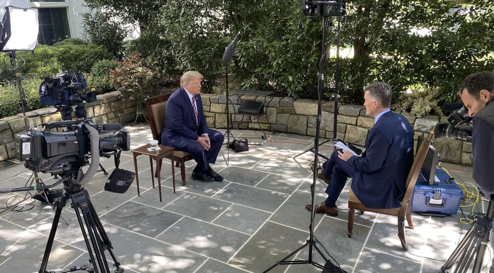 Is This Why News Nation Went So Soft on Trump? 