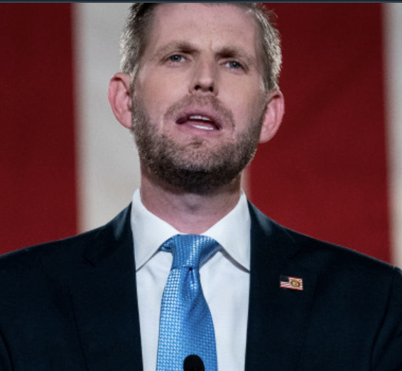 Eric Trump: I'm Part of the LGBT Community