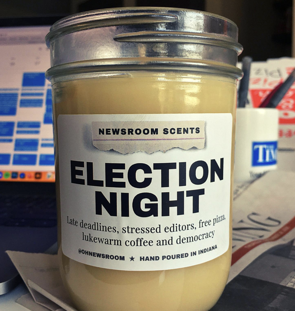 That Election Night Newsroom Smell 