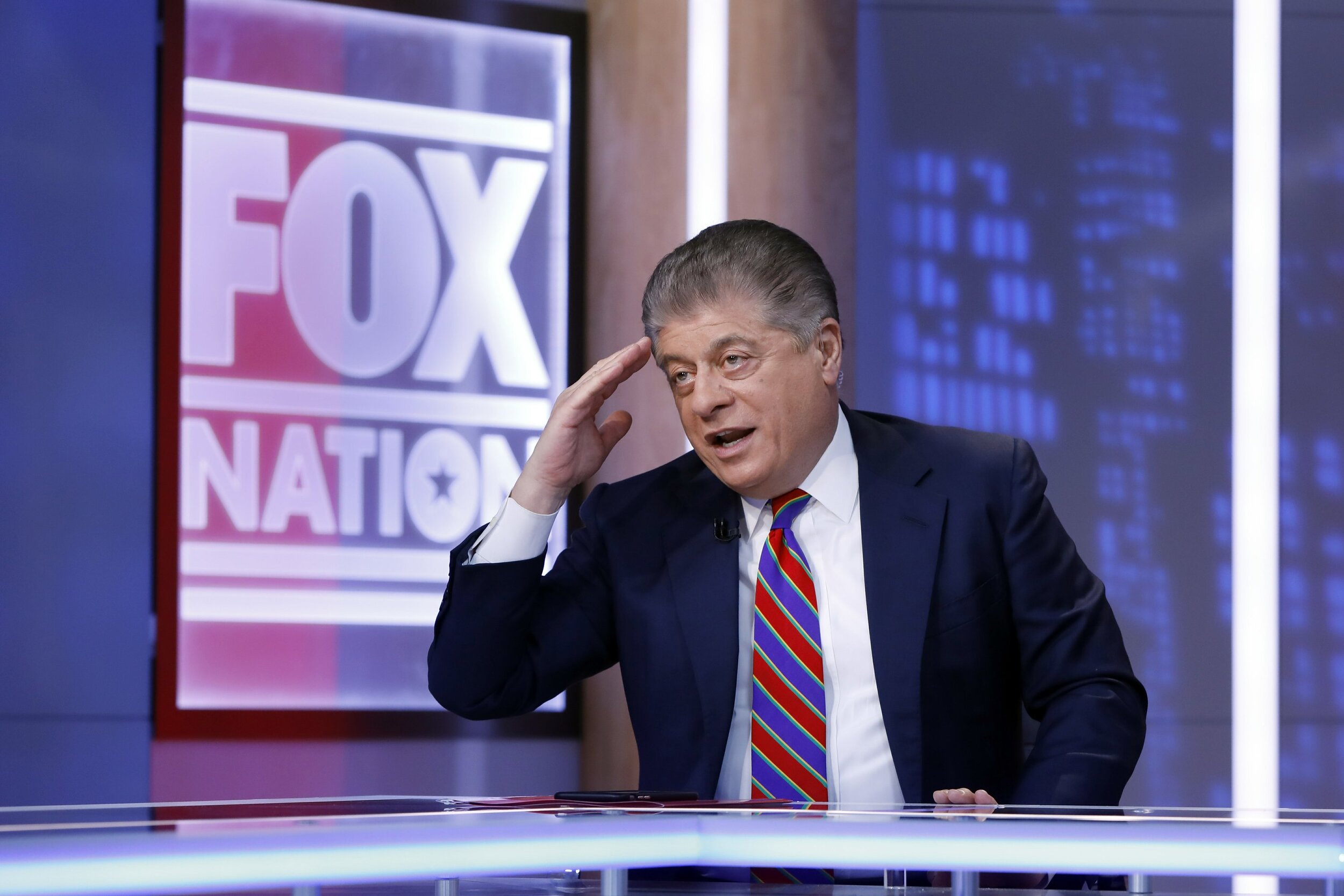 Did This Fox News Analyst Force a Waiter to Engage in ‘Bizarre Sex Act'?  