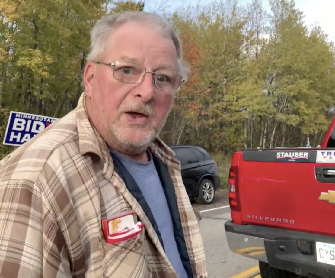 Trump Supporter Attacks Twin Cities Photojournalist