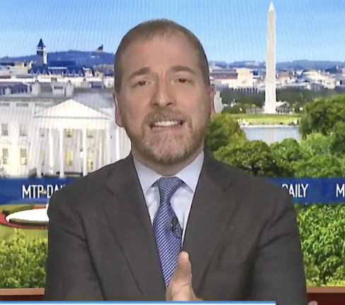 It's Miller Time for Chuck Todd 