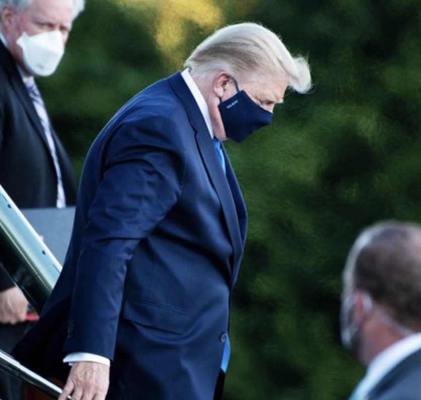 The President is Dying, or Maybe Not 
