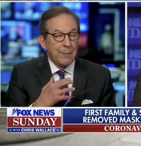 Chris Wallace: Trump's Family and Friends Ignored the Rules 
